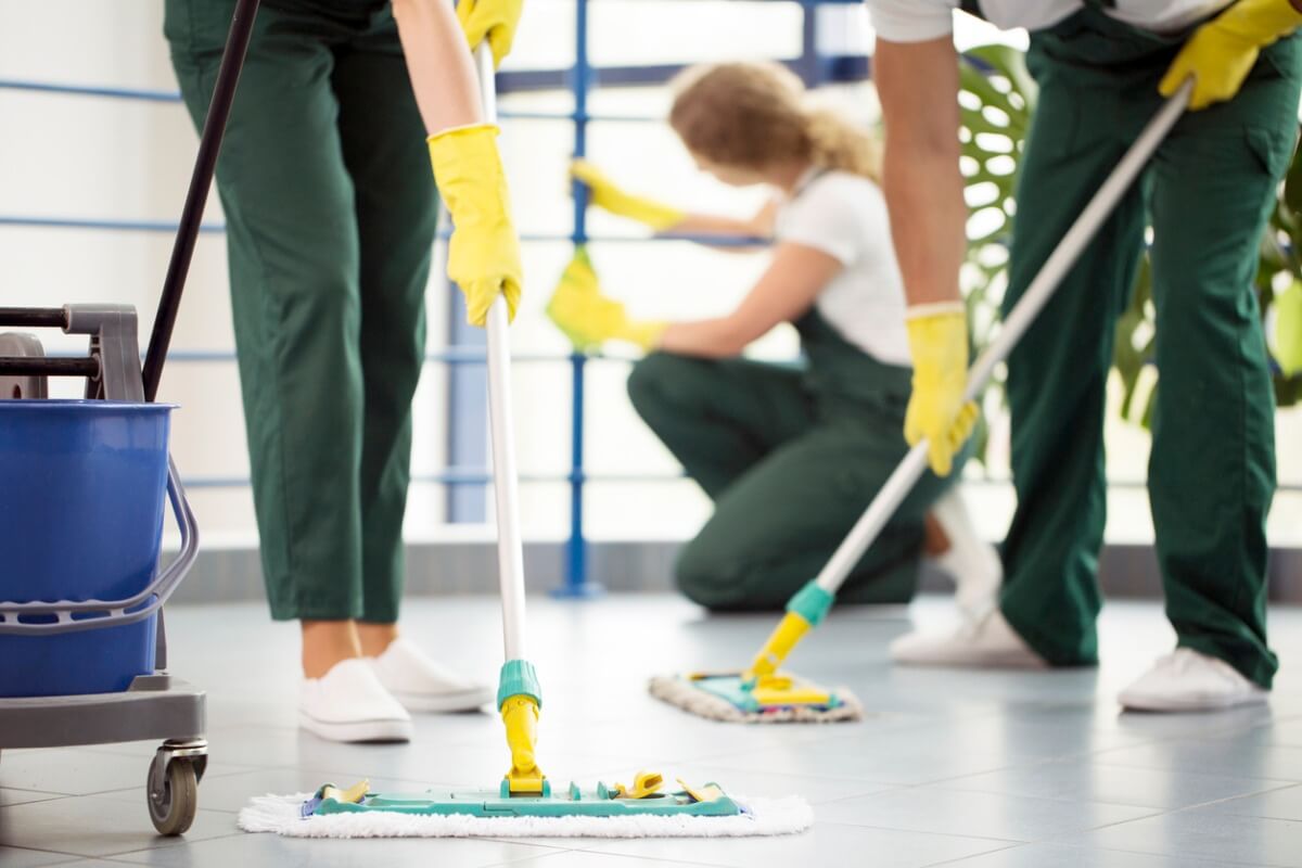 Gedetailleerde Schoonmaak
