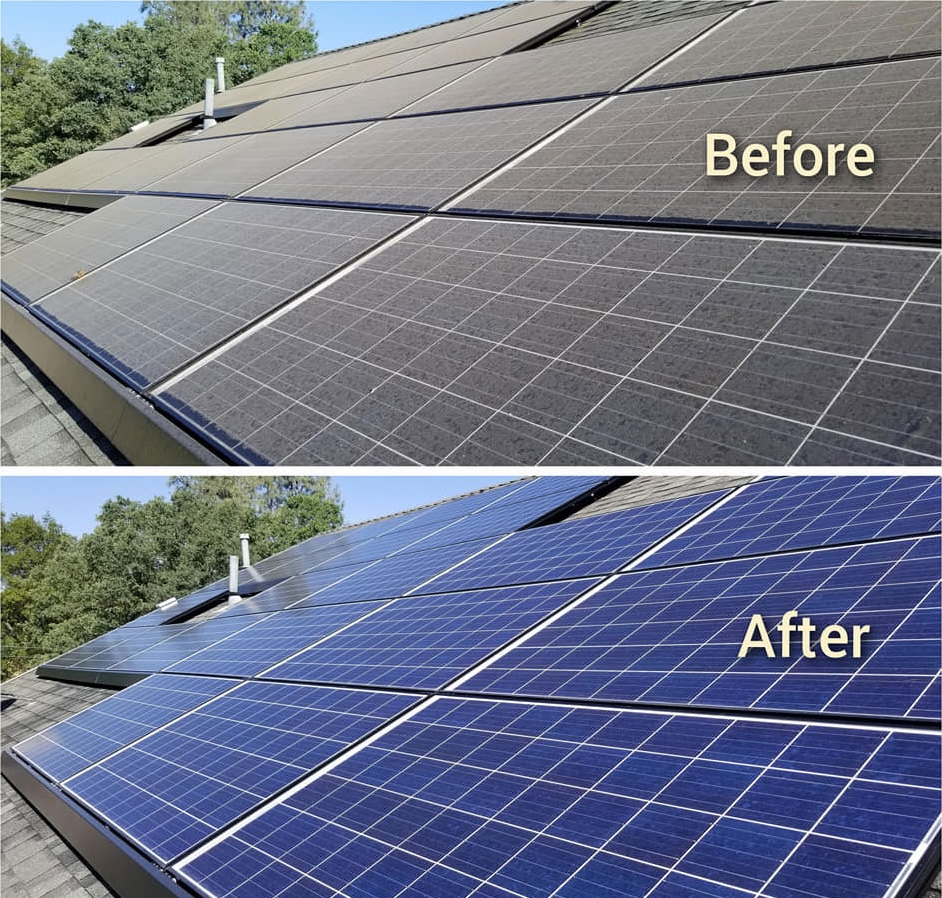 Reiniging van Zonnepanelen voor Maximaal Rendement